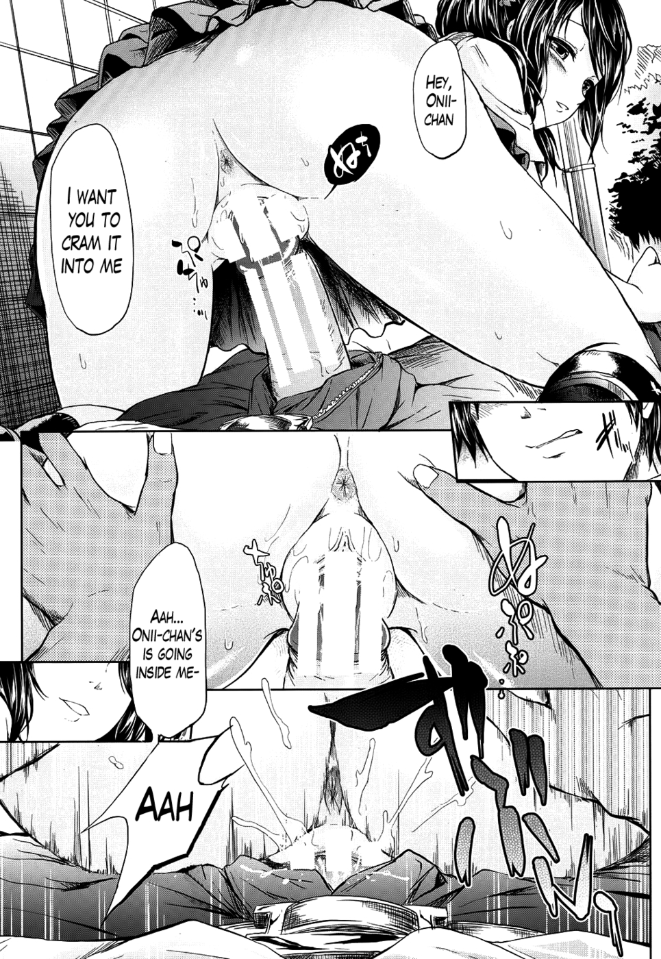 Hentai Manga Comic-Honey Kiss-Read-13